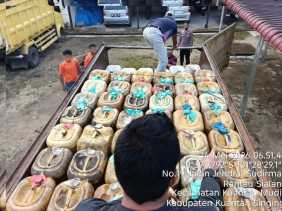 Diduga Langgar UU Migas, Dua Pengangkut Solar Subsidi Ditetapkan Tersangka