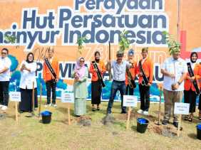 HUT PII ke 73, Wakil Bupati Kampar ; Bangun Sinergitas dan Komitmen Bersama Dalam Pelestarian Lingkungan