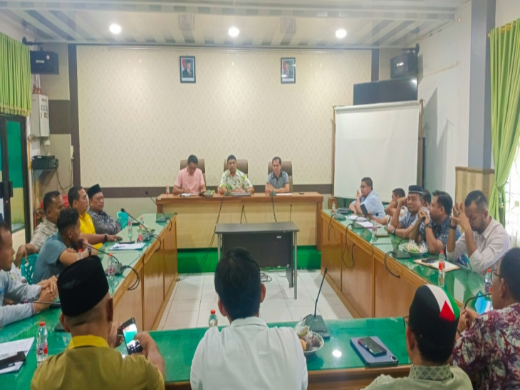 Rapat Teknis H-2 Pemberangkatan JCH Kabupaten Kampar Tahun 2025