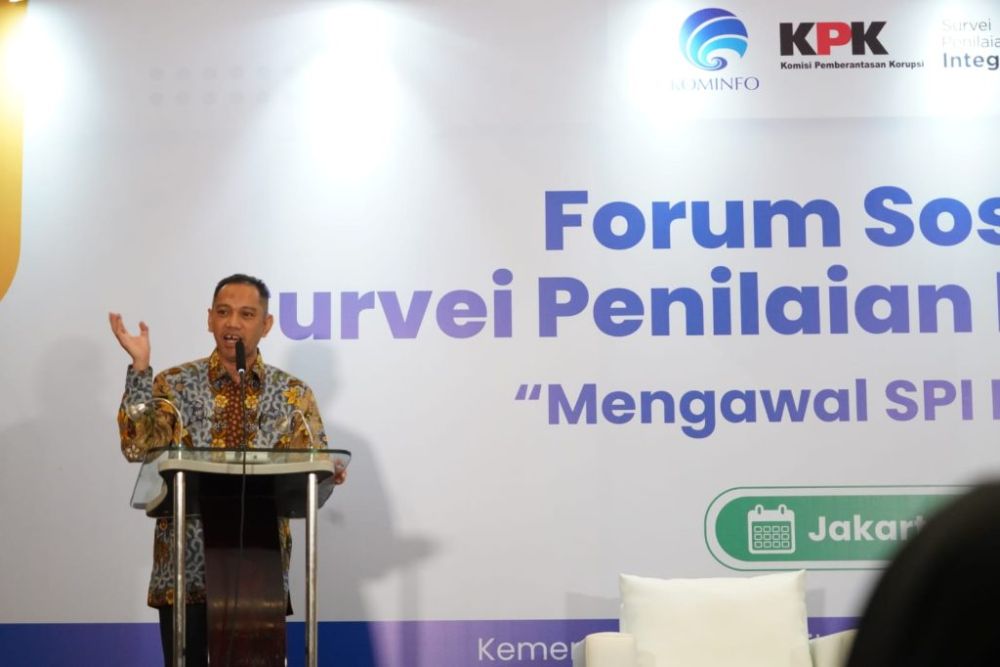 KPK Kembali Gelar Survei Penilaian Integritas