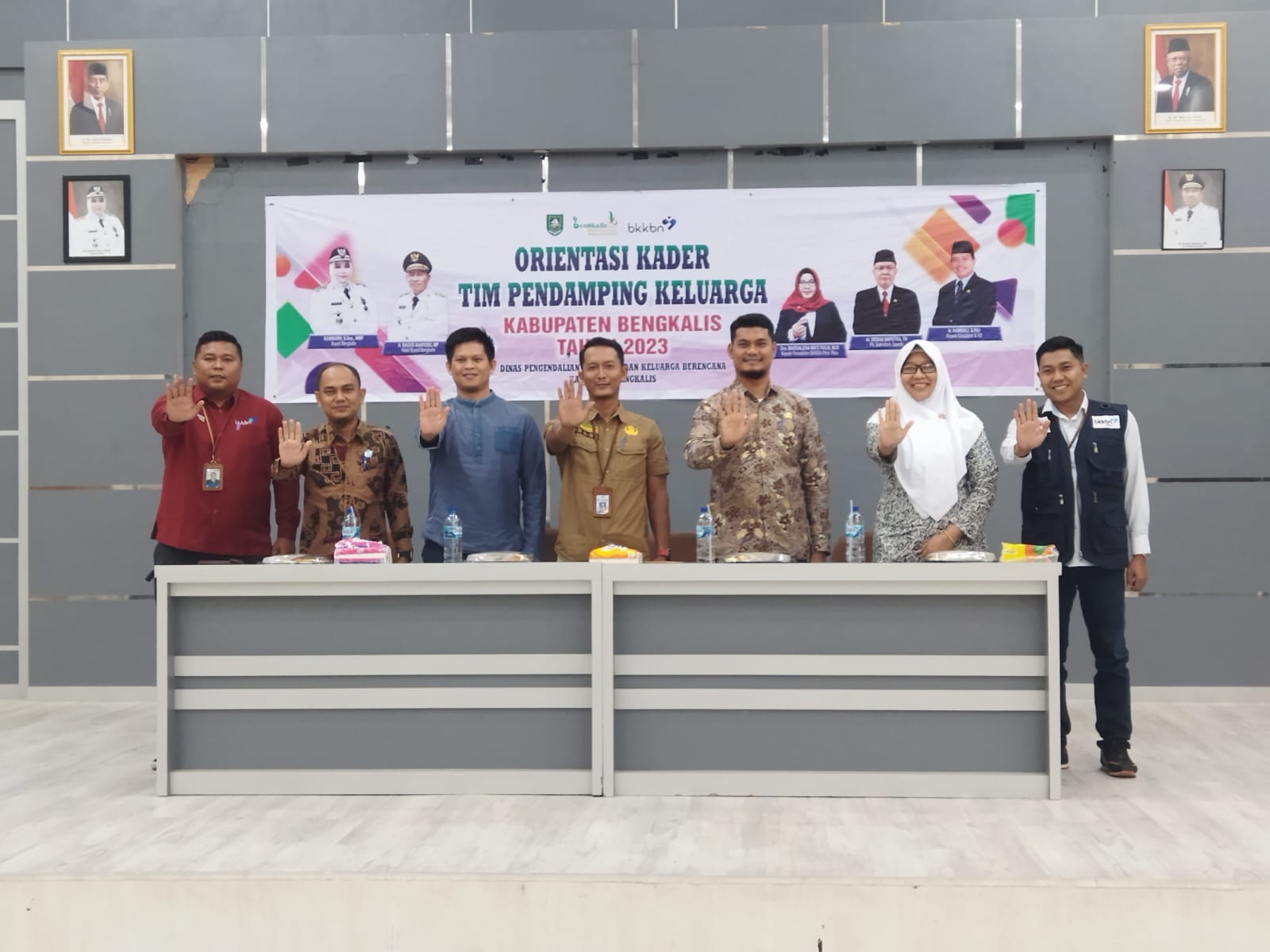 Percepat Penurunan Stunting, DPPKB Taja Orientasi Kader TPK Di Mandau