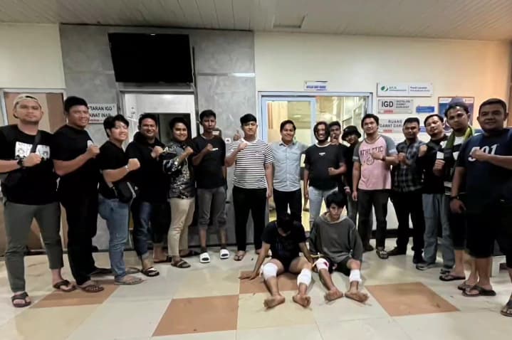 Tiga Tahanan Kabur dari Polres Kampar Kembali Ditangkap