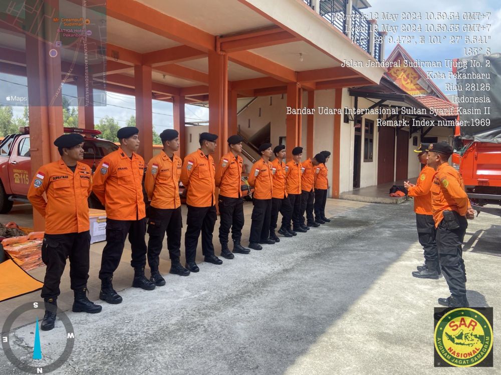 Banjir Bandang di Sumbar, Basarnas Pekanbaru Kirim Bantuan Personel