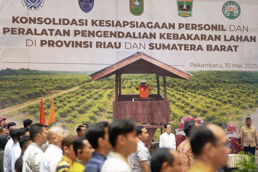 Langkah Sigap Gubri Abdul Wahid, Perkuat Antisipasi Karhutla Lewat TMC dan Edukasi