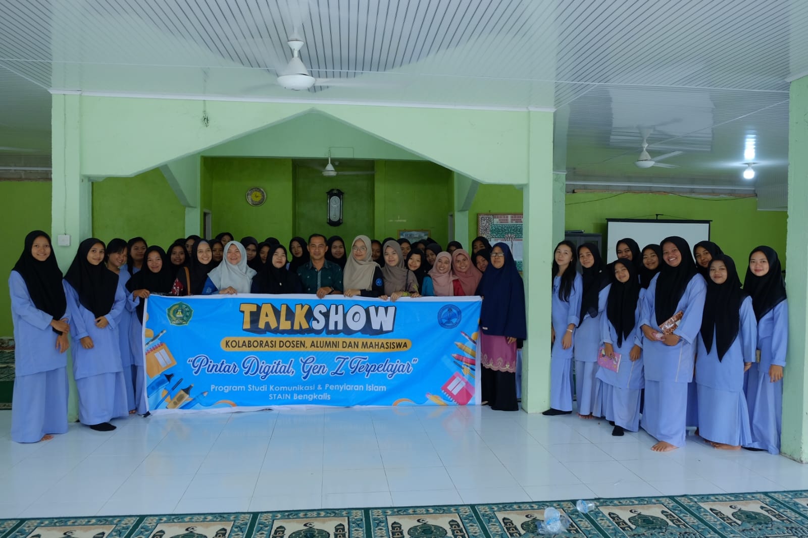 Prodi KPI STAIN Gelar Talkshow Pintar Digital