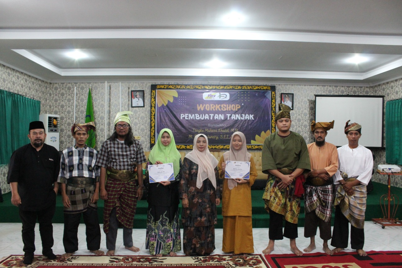 STIE Syariah Gelar Workshop Pembuatan Tanjak