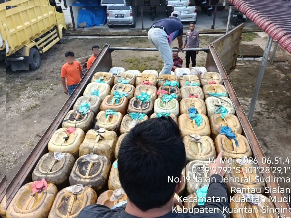 Diduga Langgar UU Migas, Dua Pengangkut Solar Subsidi Ditetapkan Tersangka