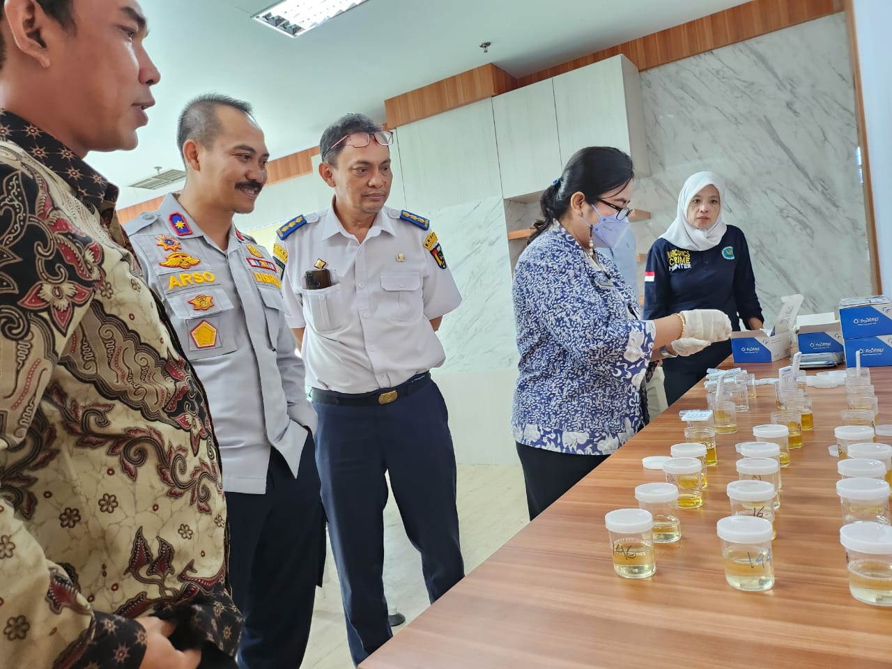 Syarat Perpanjangan Kontrak, Dishub Pekanbaru Tes Urine THL