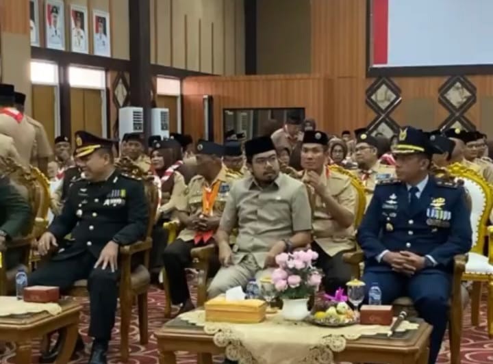 Peringati Hari Pramuka ke-62 Wakil Ketua DPRD Pekanbaru Ginda Burnama Dorong Semangat Patriotisme