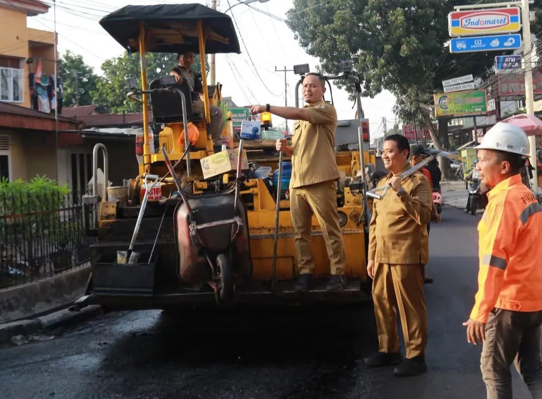 Wujudkan Program Kerja, Wali Kota dan Wakil Wali Kota Pekanbaru Buahkan Kepuasan untuk Masyarakat