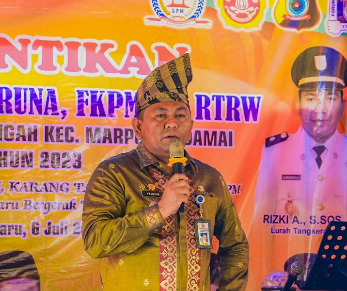 Meski Padat Penduduk, Kecamatan Marpoyan Damai Aman dari Konflik