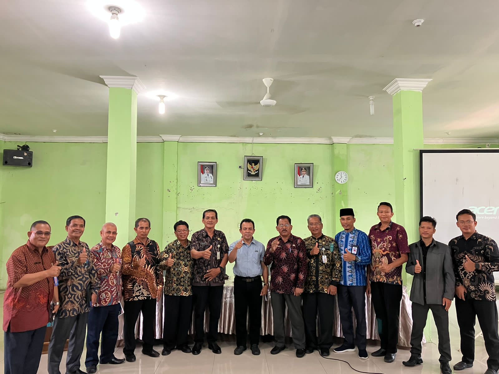 50 Kasek se-Kecamatan Bengkalis Ikuti Sosialisasi Persiapan Penilaian SRA