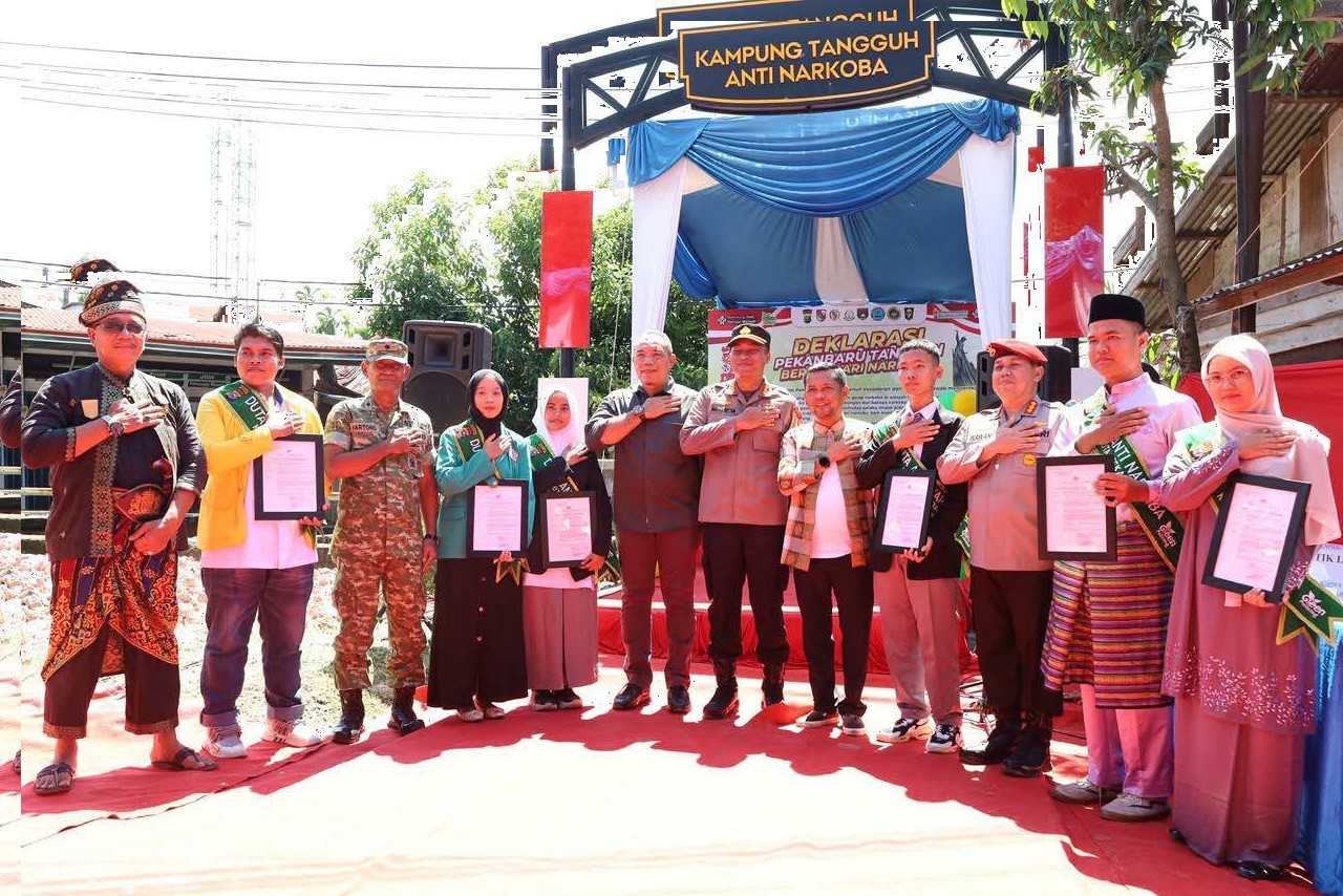 Pj Sekdako Pekanbaru: Narkoba Turunkan Motivasi Kerja Masyarakat