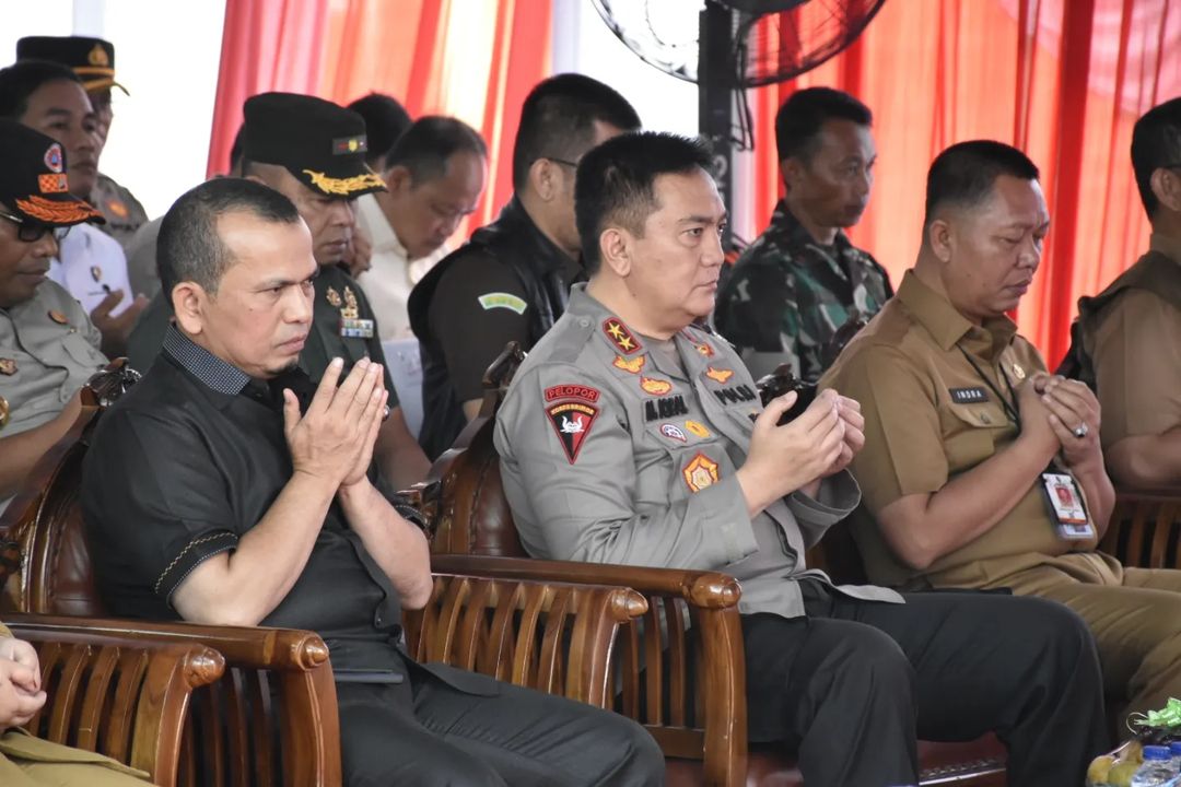 Dukung Program Bakti Sosial Ketua DPRD Pekanbaru Muhammad Sabarudi Apresiasi Polri untuk Masalah Air Bersih