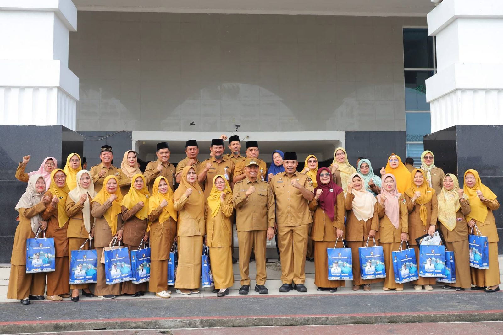 Sebanyak 62 ASN Pemko Pekanbaru Purna Bakti Dalam Tiga Bulan Ini
