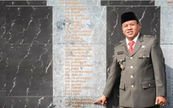 Bupati Kuansing Ajak Generasi Muda Teladani Semangat Pejuang Angkatan 45