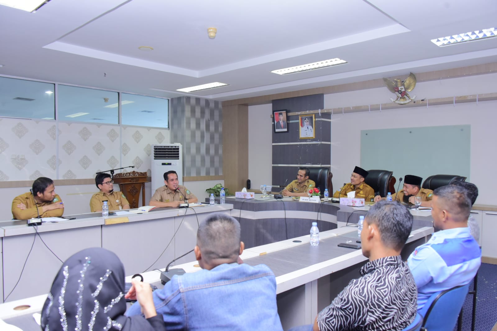 Sikapi Keluhan Karyawan PT MAS, Pemkab Bengkalis Bakal Lakukan Mediasi