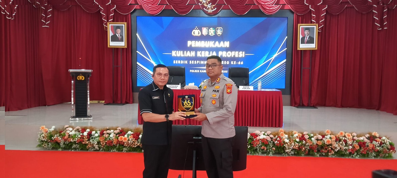Polres Kampar Gelar FGD, Bahas Optimalisasi Green Policing dan Stabilitas Kamtibmas