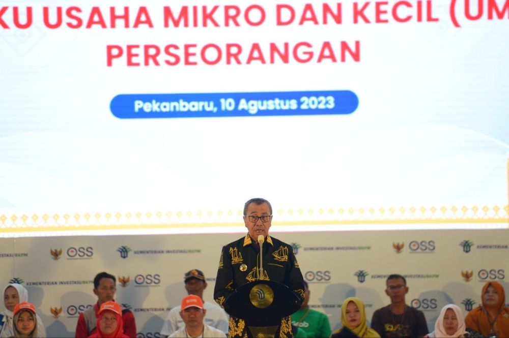 Gubernur Syamsuar: Kemitraan Pelaku Usaha Besar dan UMKM Semakin Berkembang