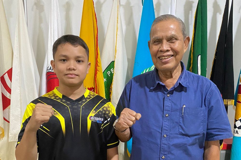 Lifter Muda Riau Kevin Jalani Pemusatan Latihan Bersama Timnas