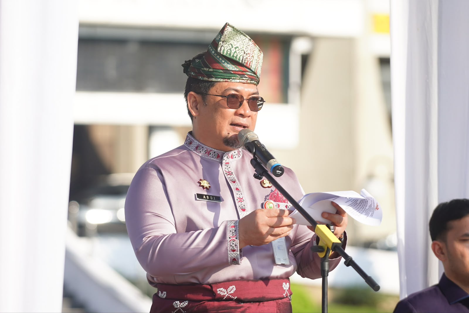 Sekdaprov Riau Tekankan Peran Ayah dalam Mencetak Generasi Berkualitas
