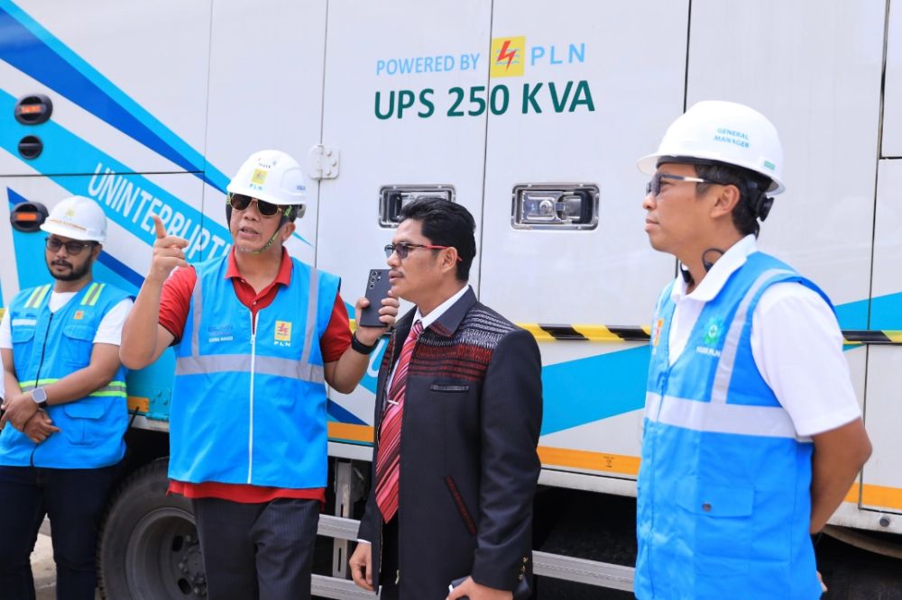 PLN Riau Tinjau Kesiapan Pasokan Listrik Gereja di Pekanbaru