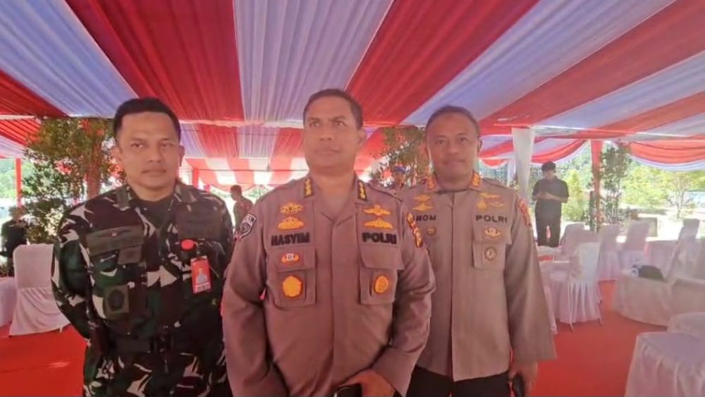 Kapolda Riau Tinjau Pelaksanaan Lokasi Jambore Karhutla 2025