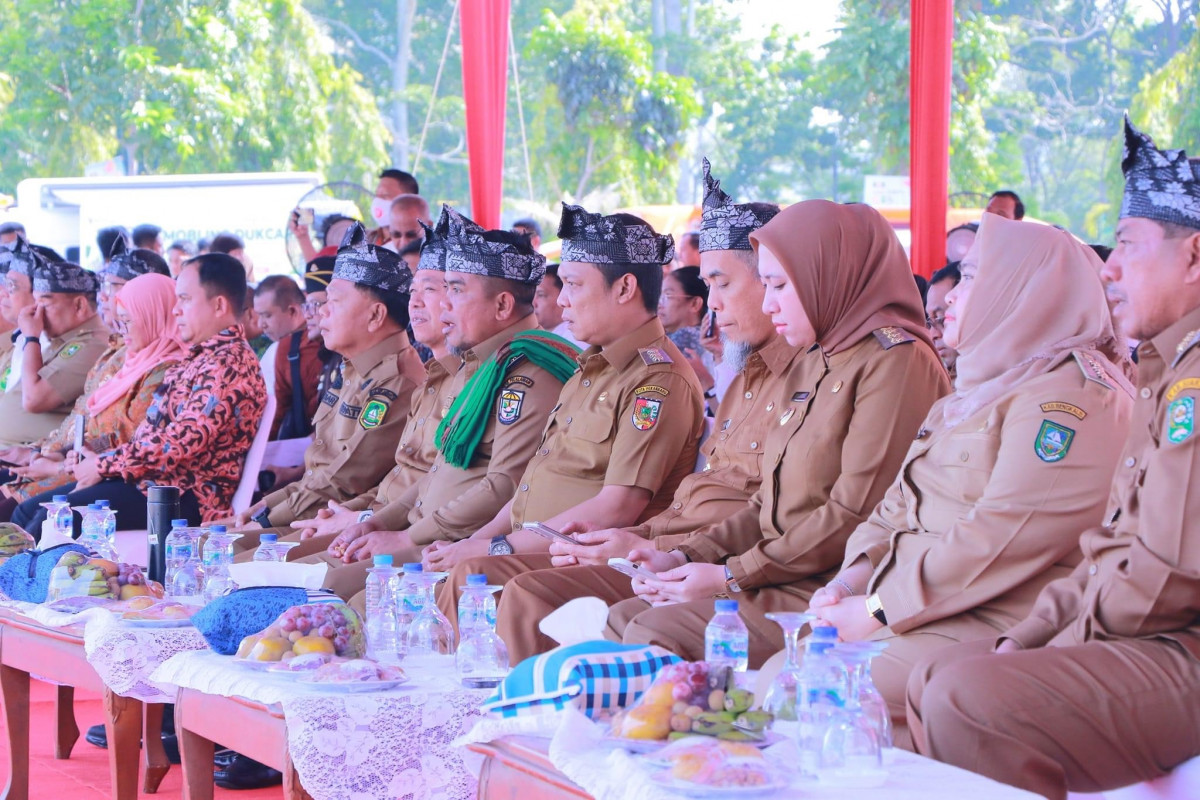 Pj Wali Kota Pekanbaru Sambut Positif Agenda Roadshow Bus KPK