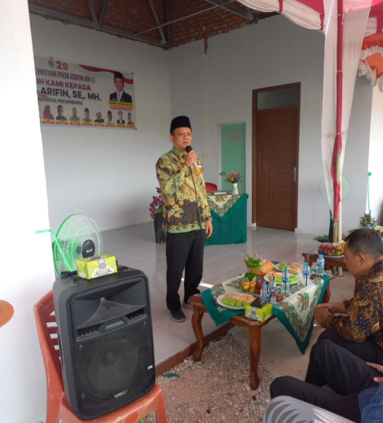 Reses Zainal Arifin, Hampir Semua Warga Keluhkan Zonasi Anak Masuk Sekolah