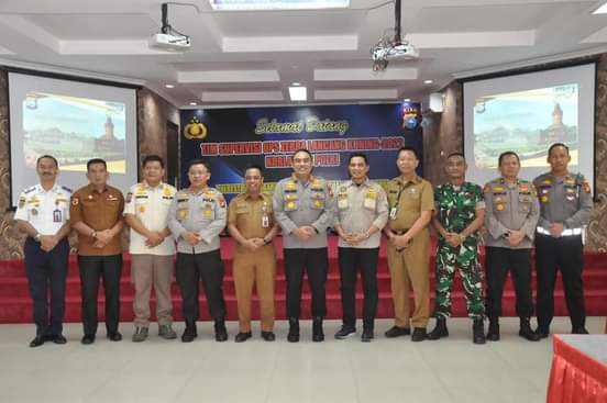 Pemko Dukung Tour De Muara Takus Polda Riau