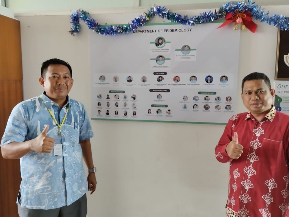 2 ASN Kesehatan Riau Ikuti Kursus Internasional di Thailand