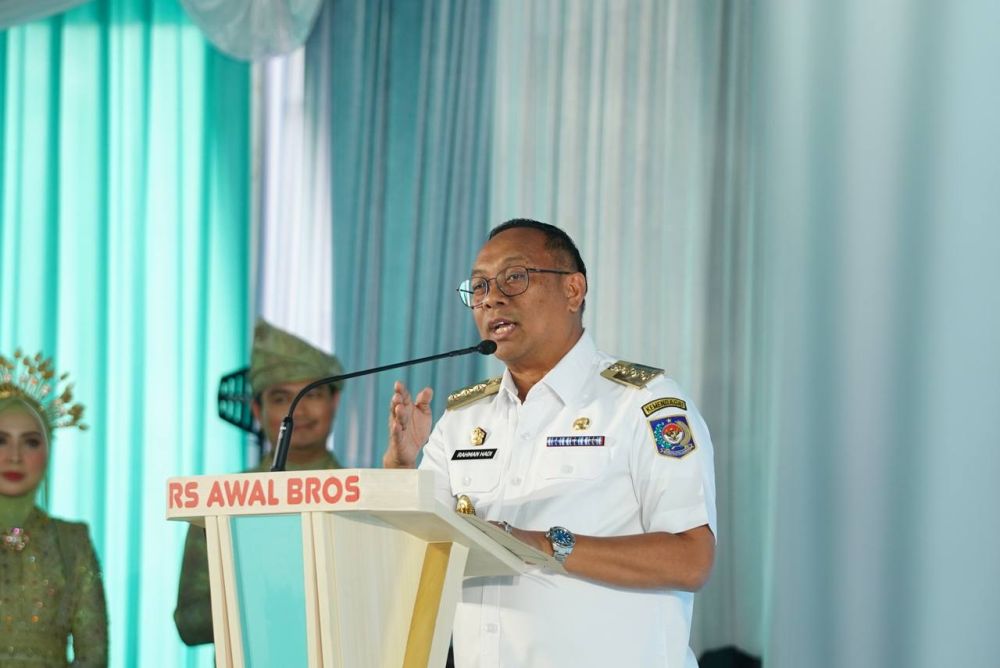 RSAB Pekanbaru Diharapkan Mampu Jadi Pusat Medical Tourism di Sumatera