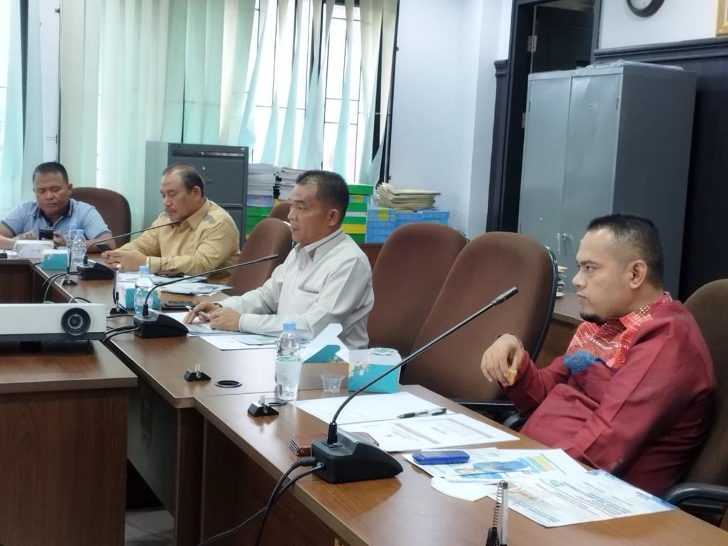 Komisi III DPRD Pekanbaru Hearing Dengan Diskes dan BPJS