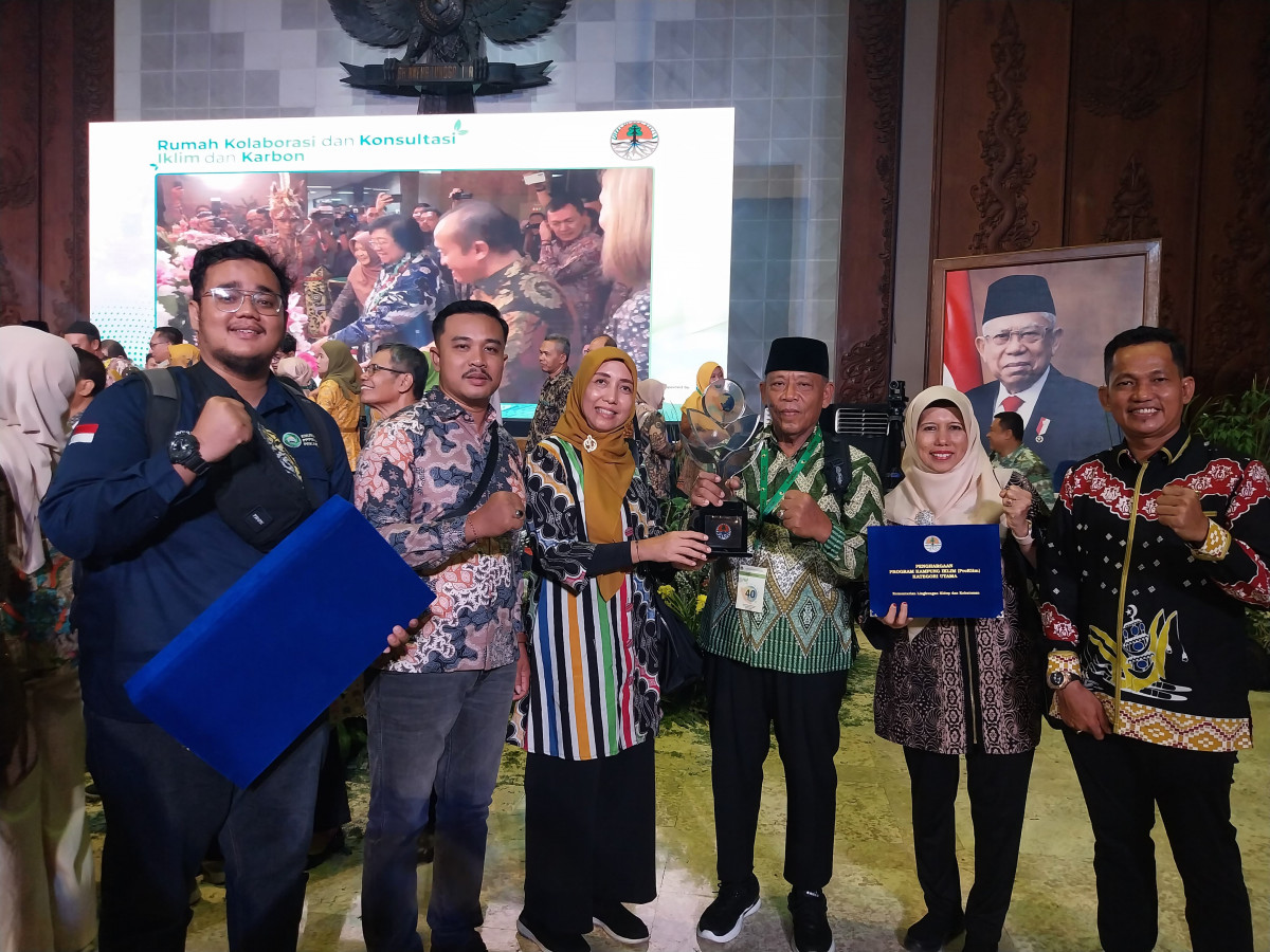 Harumkan Nama Pekanbaru, Kelurahan Agrowisata Raih Penghargaan Proklim Utama Tingkat Nasional