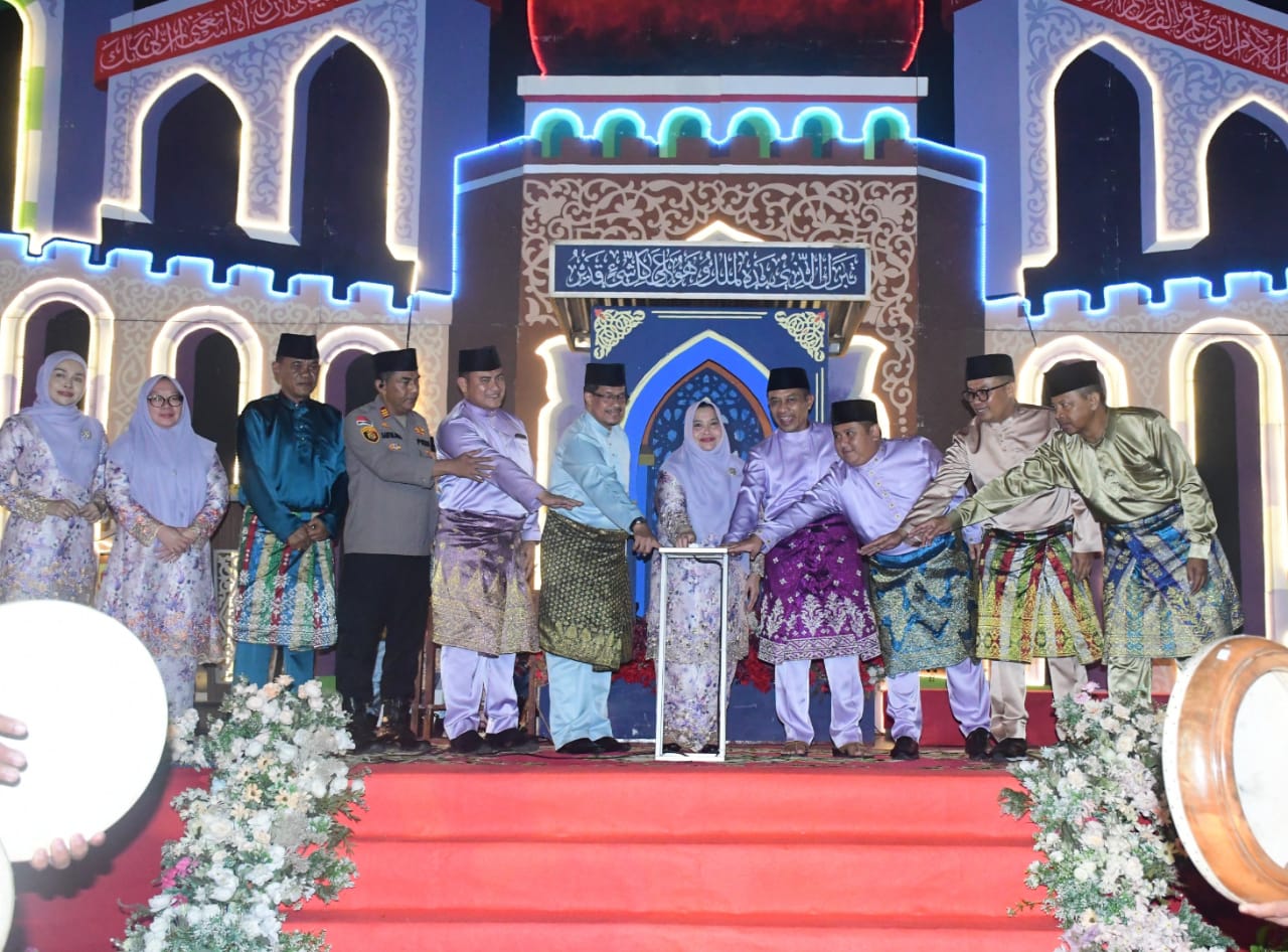 Bupati Kasmarni Buka MTQ ke-30 Kecamatan Bantan, Gaungkan Generasi Qurani di Era Digital