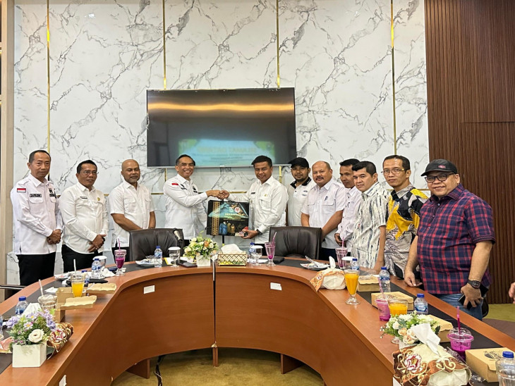Bupati Kampar Kunker Ke Kab. Solok Terkait Penguatan Kerjasama Antar Daerah Untuk Pengendalian Inflasi dan Terjaganya Ketersediaan Pangan