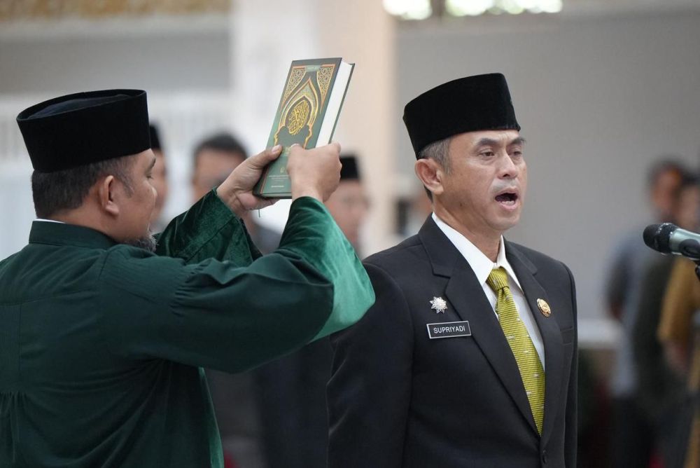 Jabat Kepala Dinas Kominfotik Riau, Berikut Rekam Jejak Supriyadi