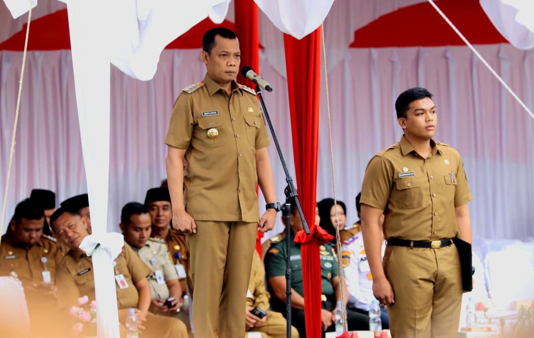 Pemko Pekanbaru Laksanakan Giat Upacara Harkopnas Ke-76