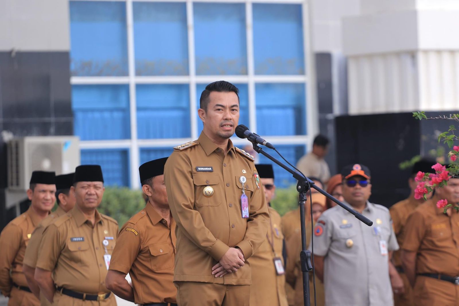 Pj Wali Kota Pekanbaru Tunggu Hasil Evaluasi Pejabat Eselon II