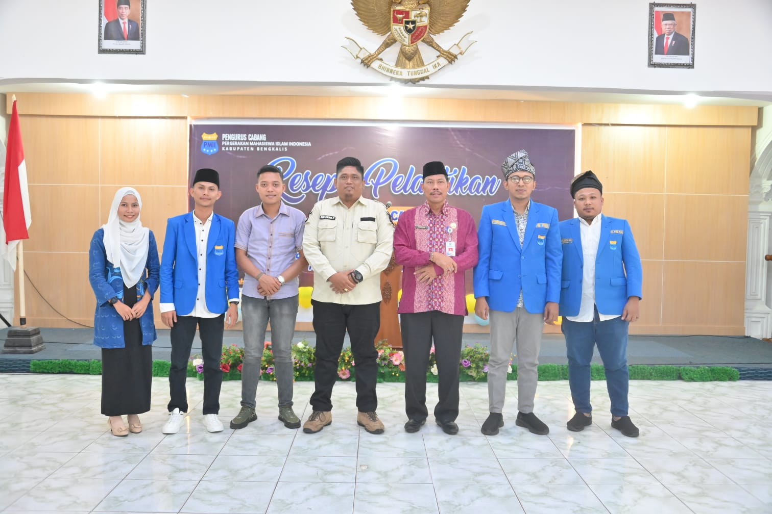 PC PMII Resmi Dilantik, Bupati Ajak Berkontribusi Bangun Negeri