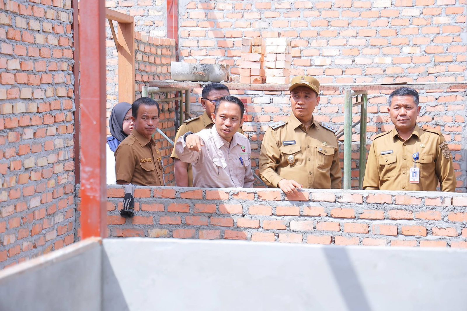 Pembangunan Dapur MBG di Wilayah 3T Pekanbaru Mulai Berjalan, Ditargetkan Rampung 35 Hari