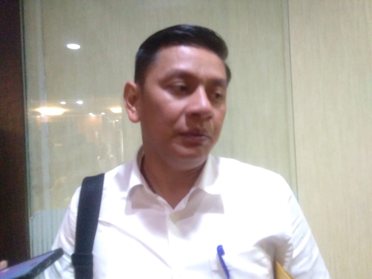 Pemko Pekanbaru Tunggu Bantuan Pemprov Riau Overlay Jalan Parit Indah