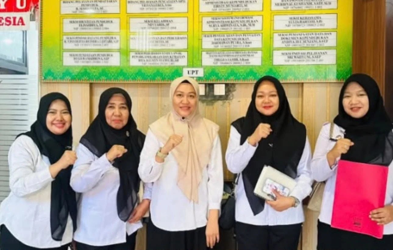 Kemenkum Riau Sinergikan Layanan Kewarganegaraan Bersama Disdukcapil dan Imigrasi