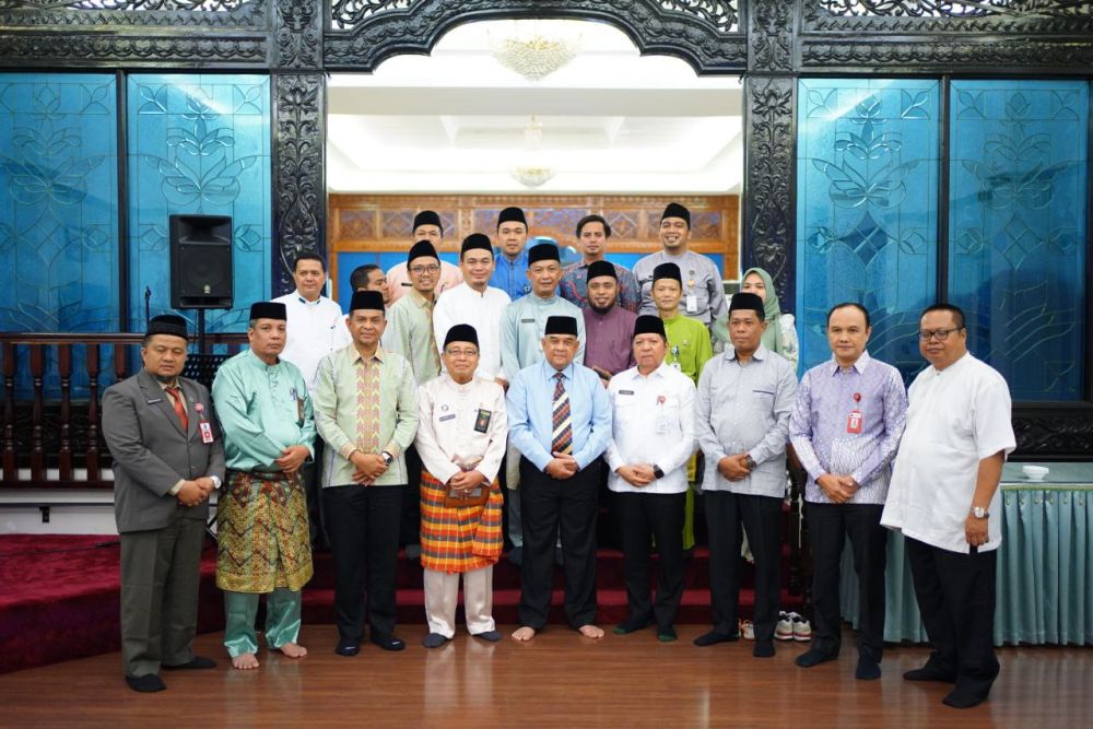 Gubri Edy Audiensi Dengan BWI Perwakilan Riau