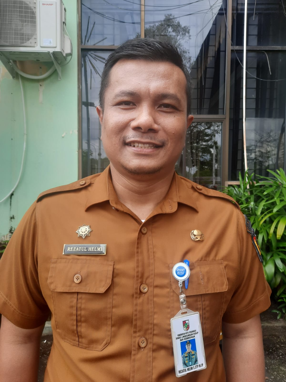 Tim Gakkum DLHK Rutin Lakukan Pengawasan di Titik Rawan Tumpukan Sampah