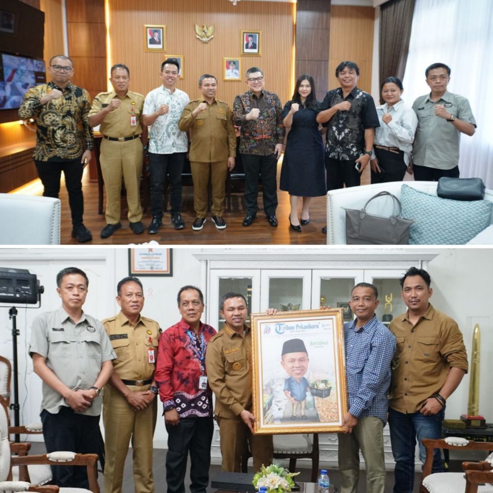 Gubri Abdul Wahid Apresiasi Peran Media dalam Penyebaran Informasi Pembangunan