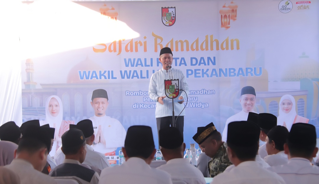 Wako Agung Safari Ramadan ke Kecamatan Binawidya