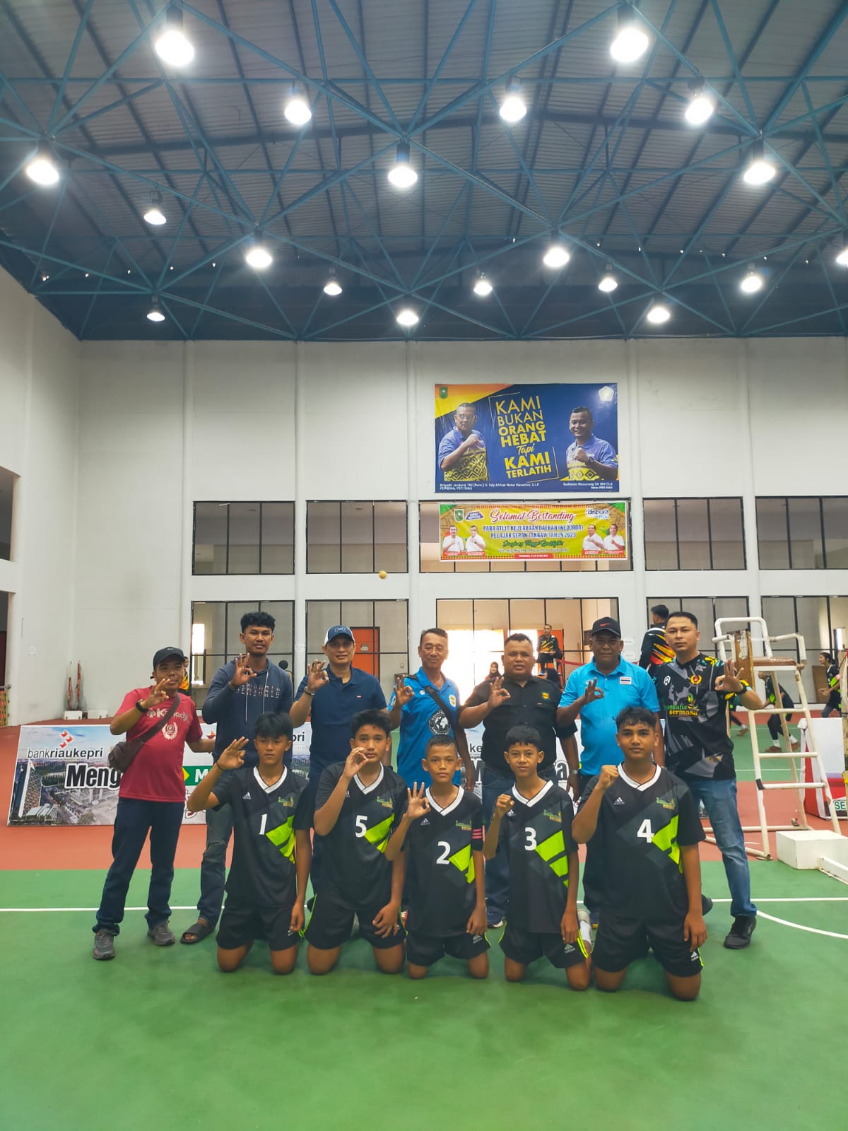 Juara Umum Kejurda Sepak Takraw Pelajar 2023, Ketua PSTI Bobbi: Ini Kemenangan Kita Bersama