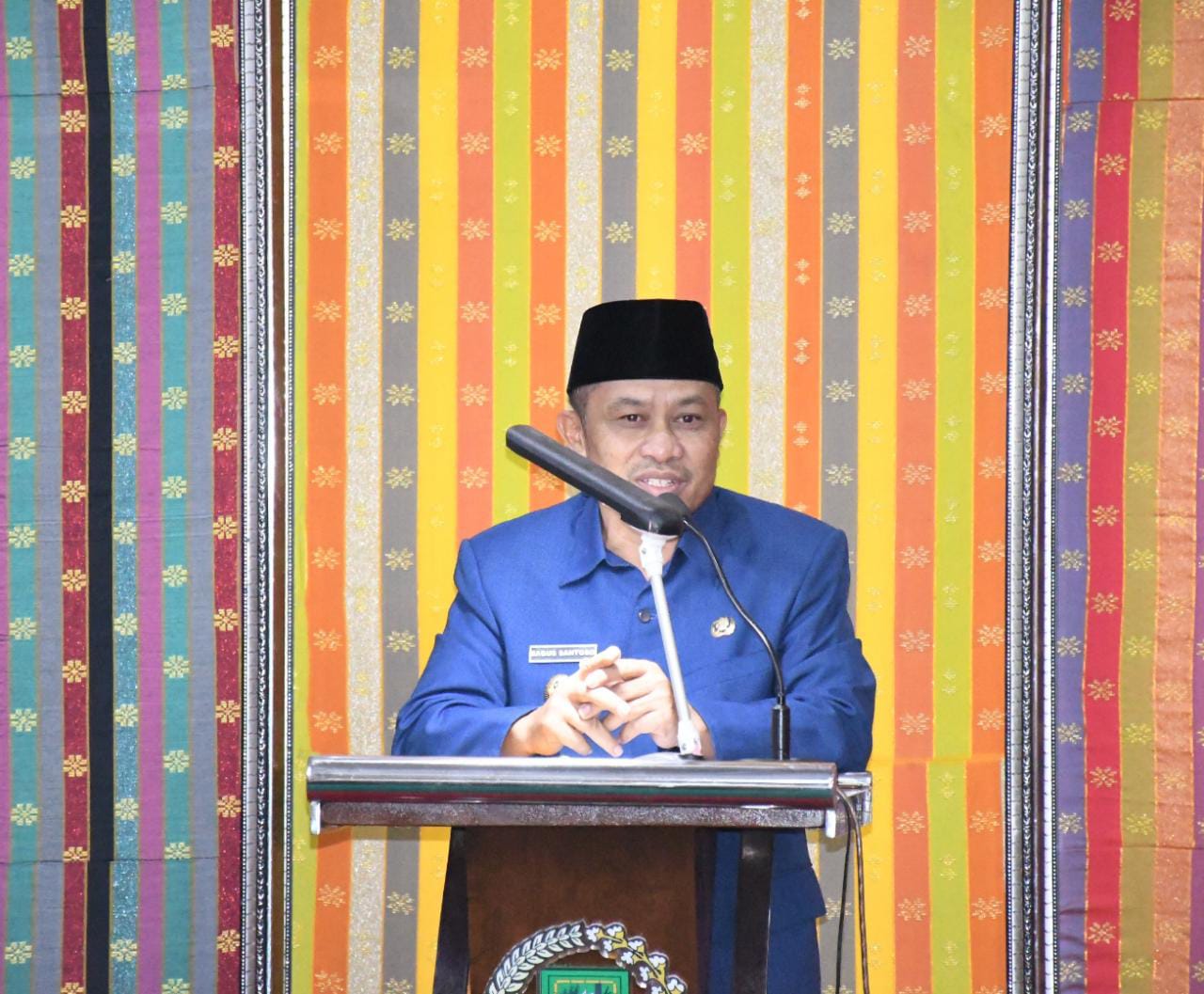 LKPJ Bupati Bengkalis Akhir Tahun Anggaran 2022 diterima Legislatif, Bupati Kasmarni Apresiasi Kinerja DPRD