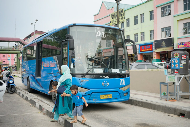 Operasional Bus TMP di Tahun 2023 Menyesuaikan Anggaran